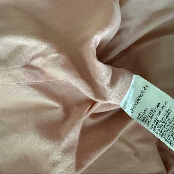 Zimmermann Floral Puff Sleeve Dress - Picture 7 of 7